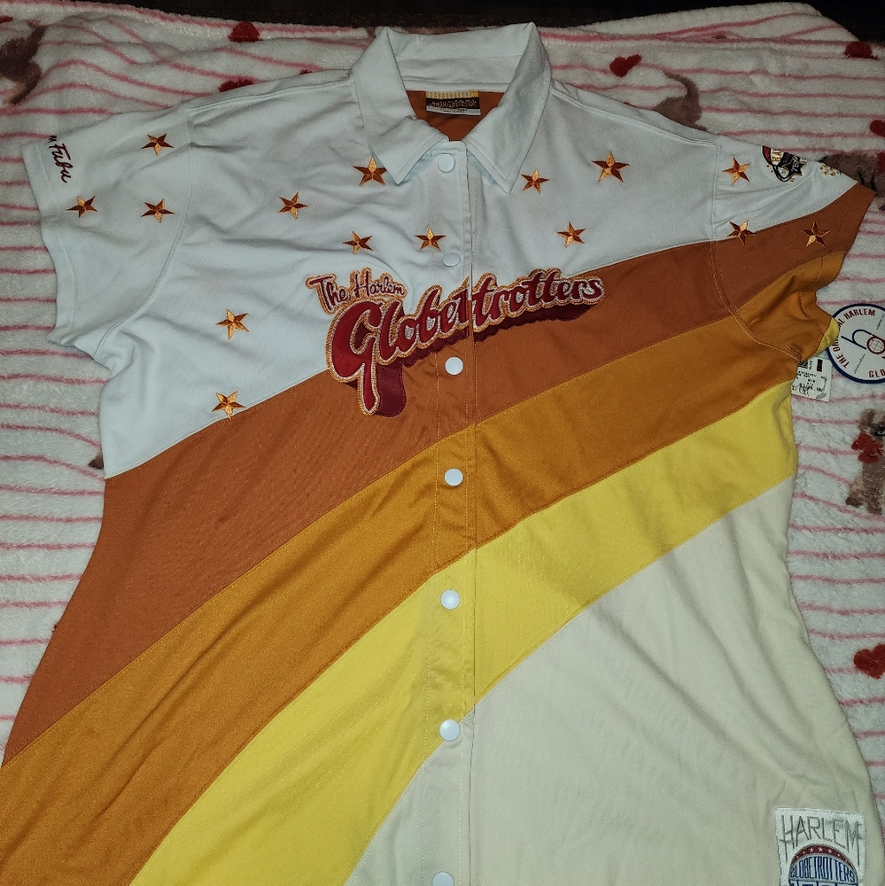 Platinum Fubu, Harlem Globetrotters Dress